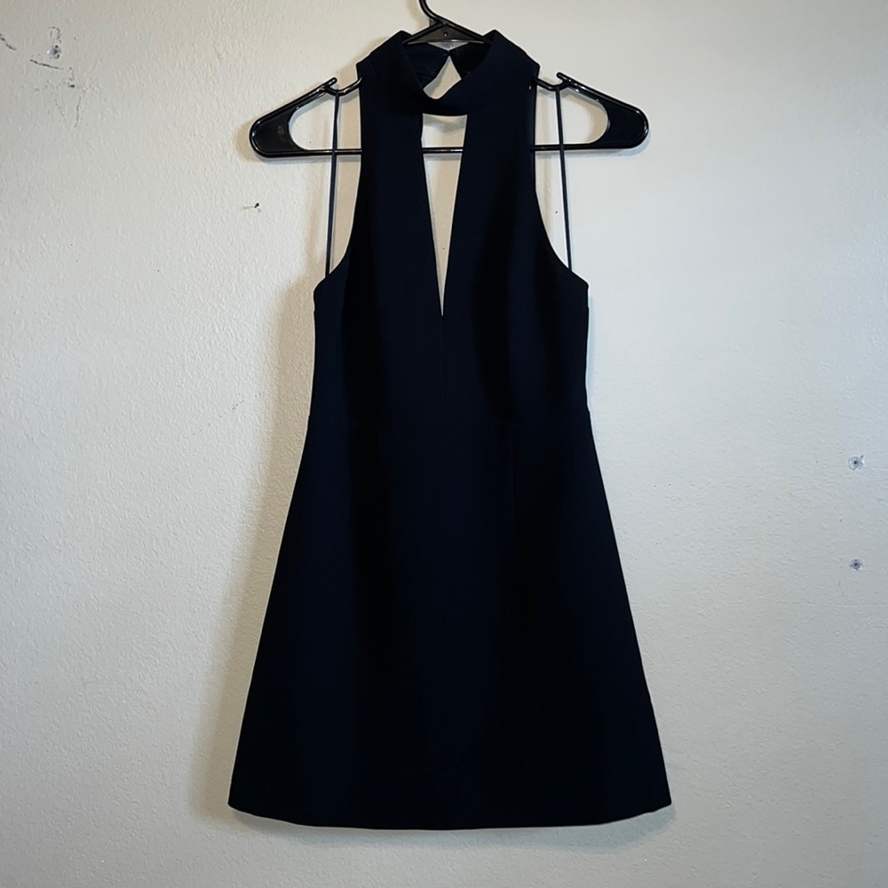 Sexy black express dress